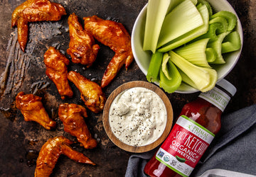 Keto Buffalo Chicken Wings