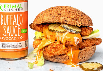 Spicy Chicken Sandwich (Keto-Friendly)