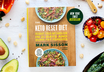 The Keto Reset Diet Named a New York Times Bestseller