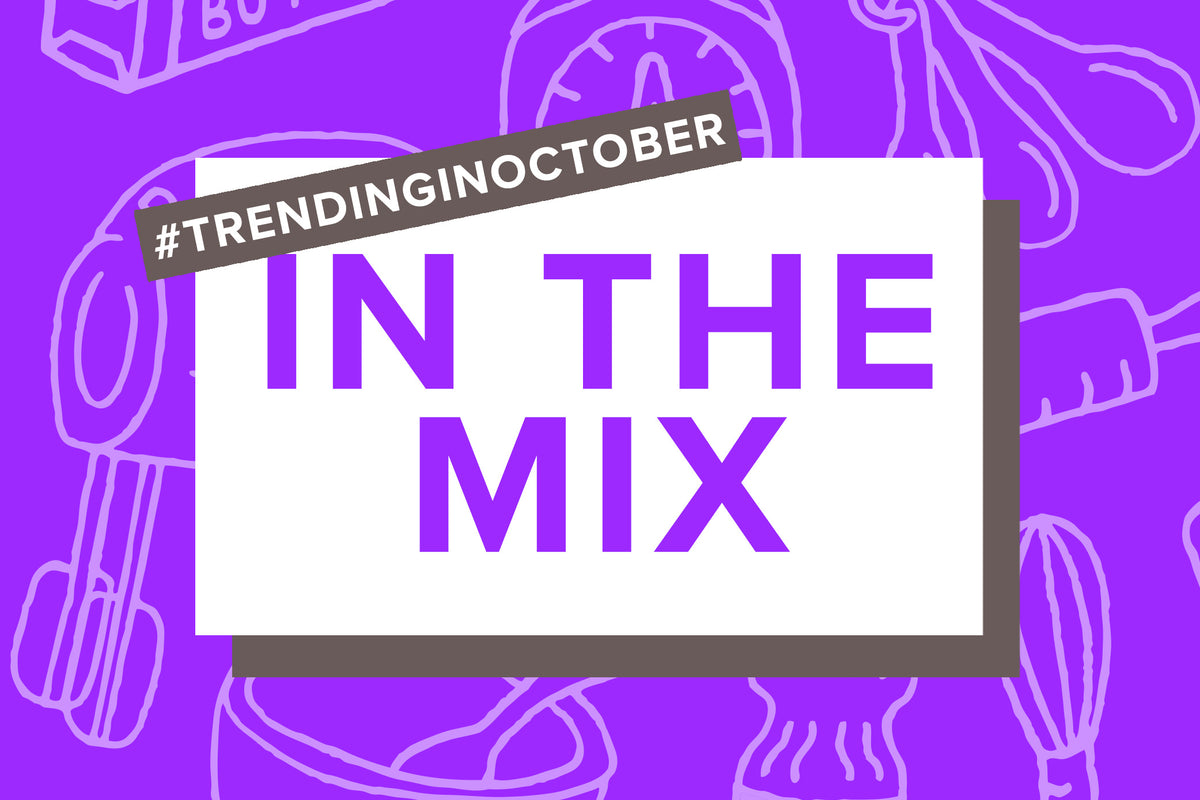 in the mix for october
