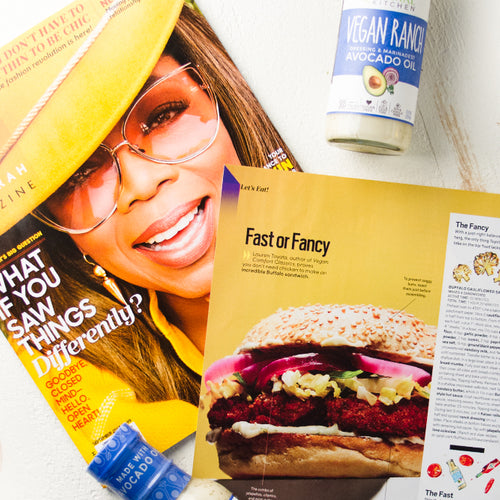 Find Primal Kitchen Vegan Ranch in O Magazine!