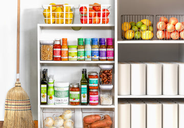Spring Cleaning Pantry Makeover Guide