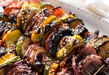 Grilled Veggie Skewers