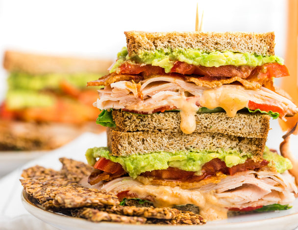 Turkey Avocado Sandwich