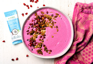 Pitaya Berry Smoothie Bowl with Collagen