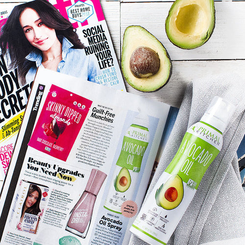 Find Primal Kitchen Spray Avocado Oil in Health Magazine!