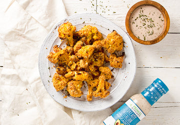 Dreamy Italian Cauliflower Wings