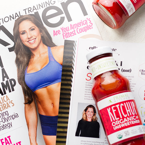 Primal Kitchen Ketchup in Oxygen Magazine's Top Fitness Finds!