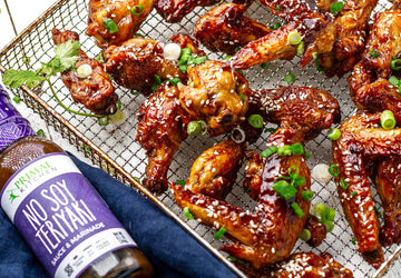 Air Fryer Teriyaki Chicken Wings