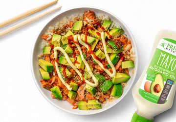 Salmon Rice Bowl