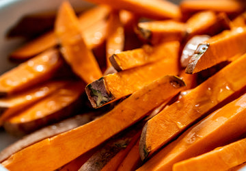 3-Ingredient AirFryer Sweet Potato Fries
