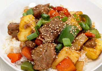 Sweet and Sour Pork