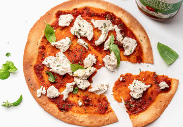 Vegan Margherita Pizza