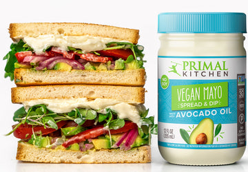 Vegan Mayo Veggie Sandwich