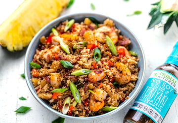 Teriyaki Shrimp and Pineapple Stir-Fry