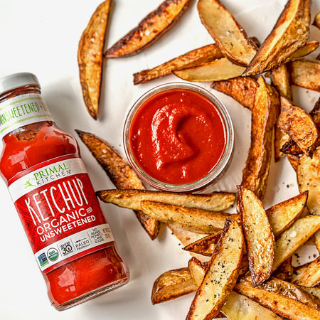Primal Kitchen Organic, Unsweetened Ketchup with French Fries