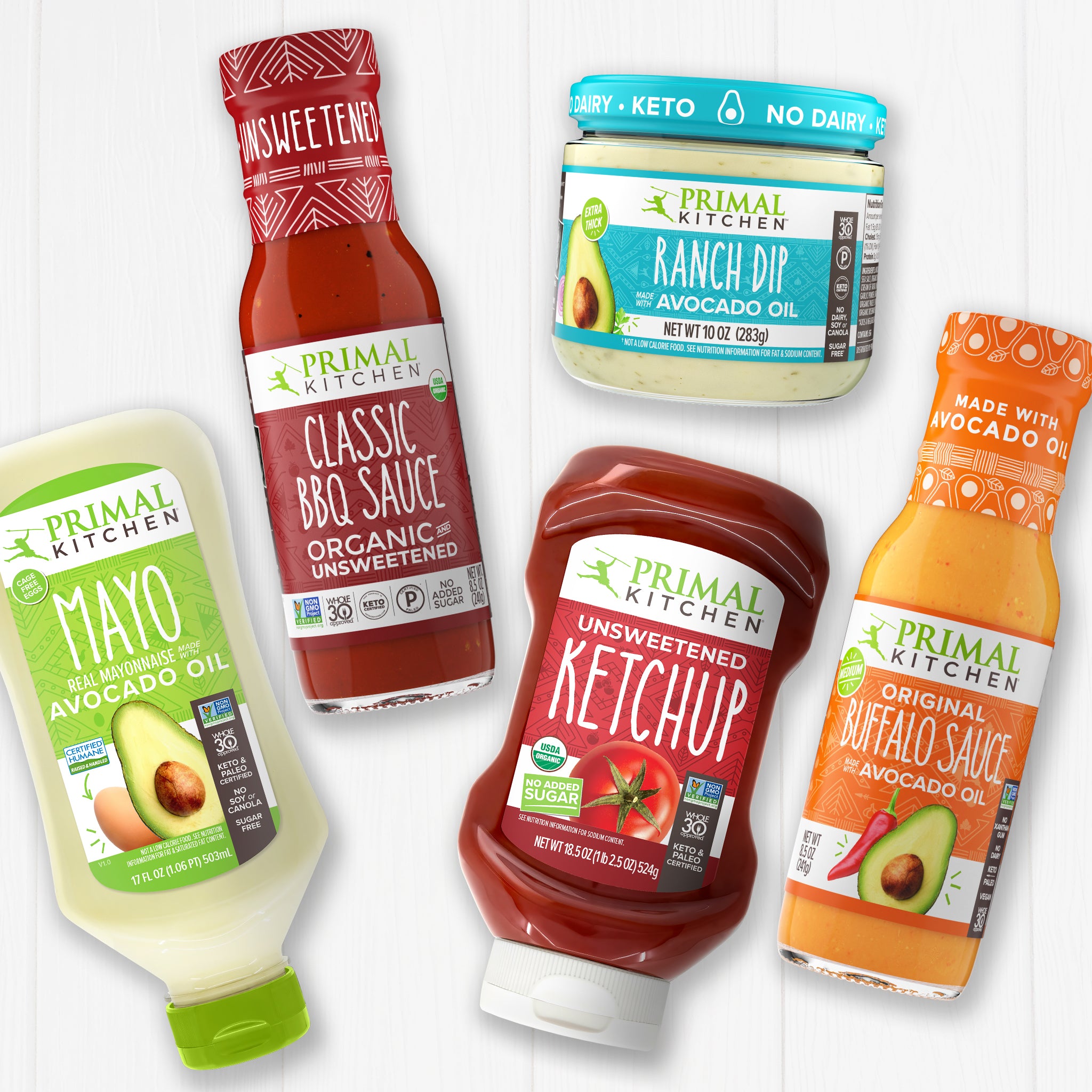 Party Pack | Primal Kitchen Sauces, Condiments & Dips