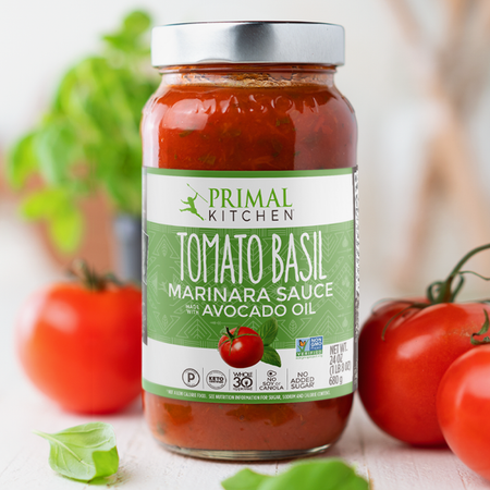Primal Kitchen Tomato Basil Marinara Sauce with Avocado Oil