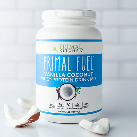 Vanilla Coconut Primal Fuel Whey Protein