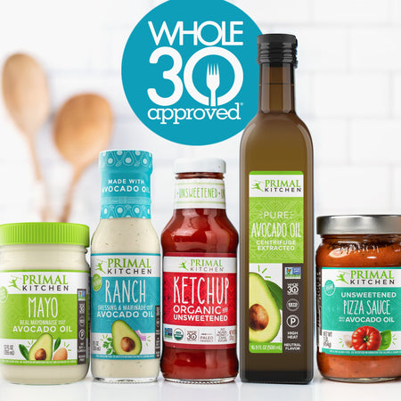 Whole30 Approved Condiments