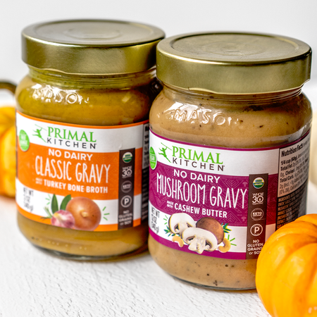 Primal Kitchen No Dairy Classic & Mushroom Gravy