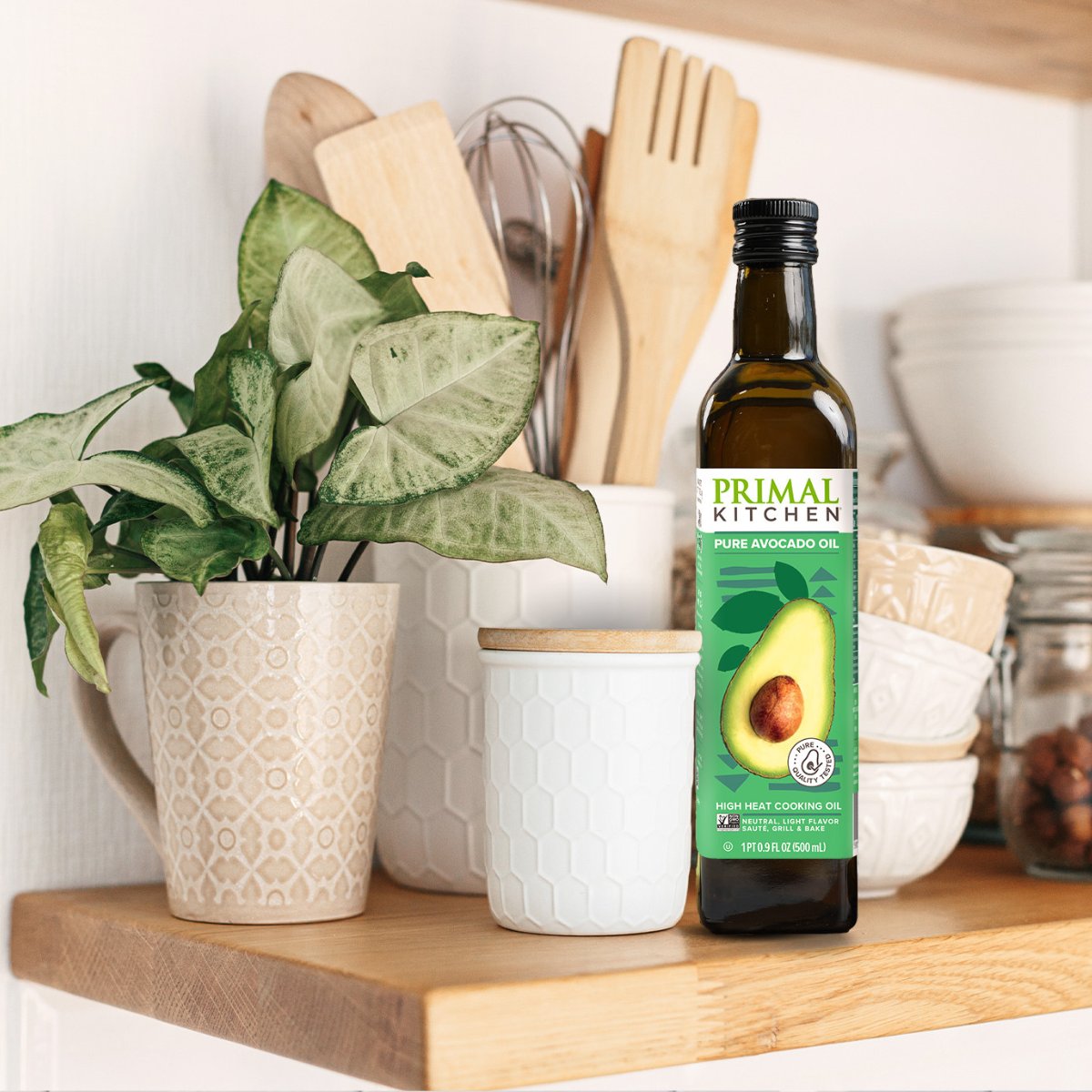 Primal Kitchen Avocado Oil & Pan Veggies