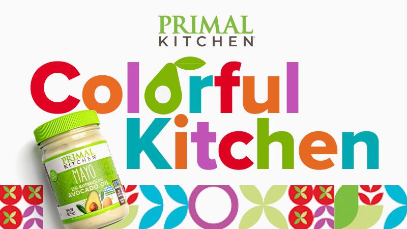 The Colorful Kitchen