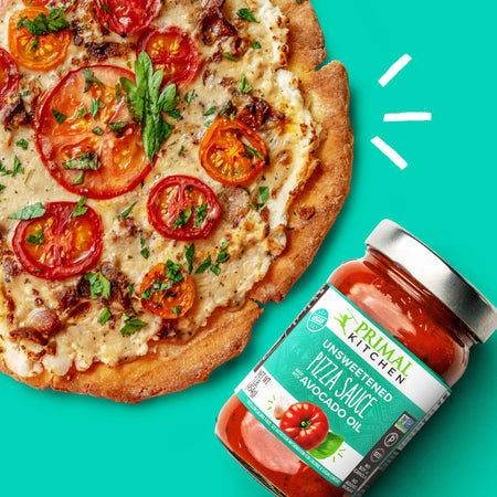 Primal Kitchen Unsweetened Pizza Sauce with Avocado Oil