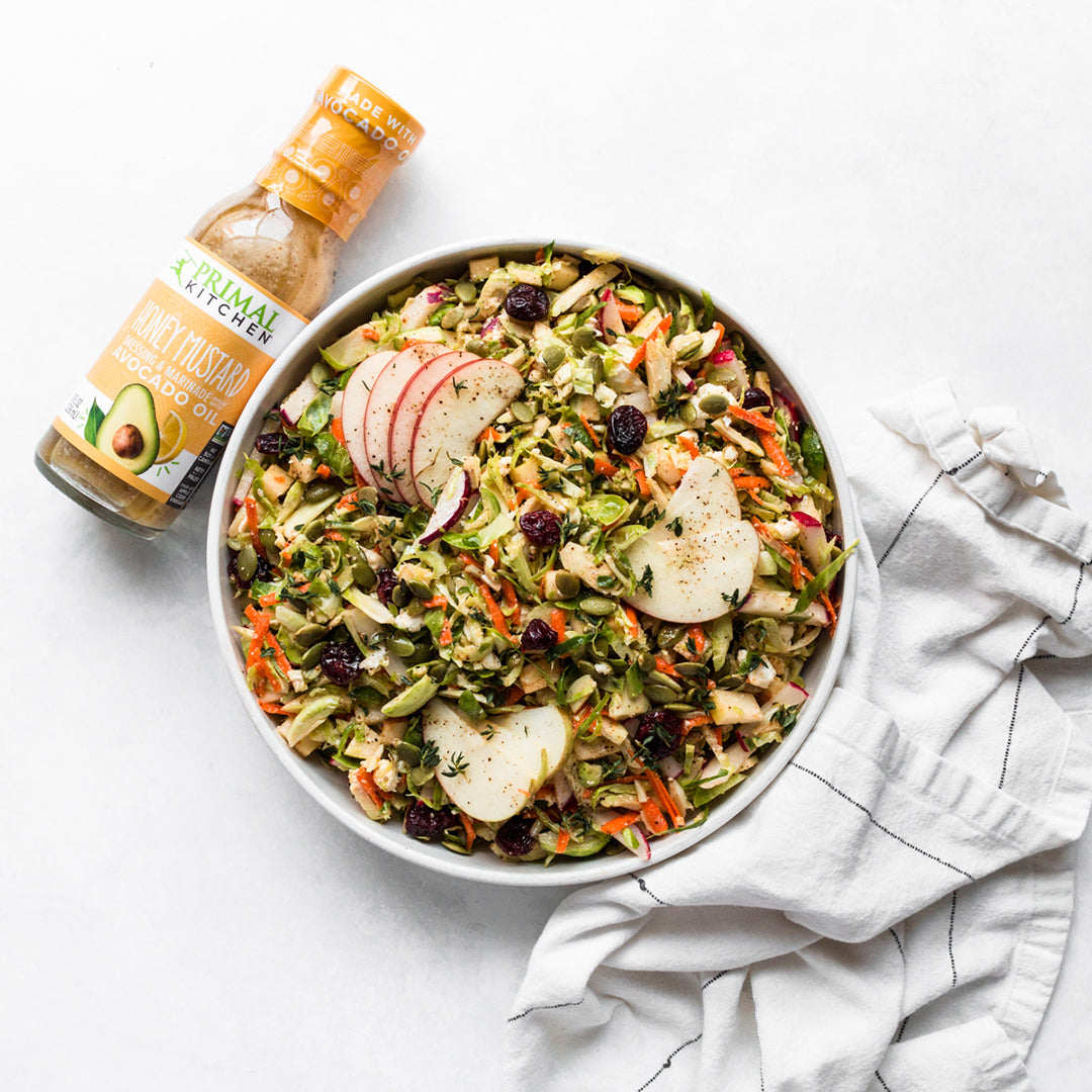 Primal Kitchen Honey Mustard Dressing at Costco