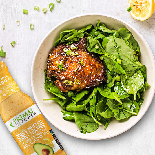 Primal Kitchen Honey Mustard Dressing at Costco