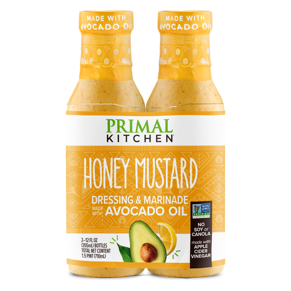 Primal Kitchen Honey Mustard Dressing at Costco