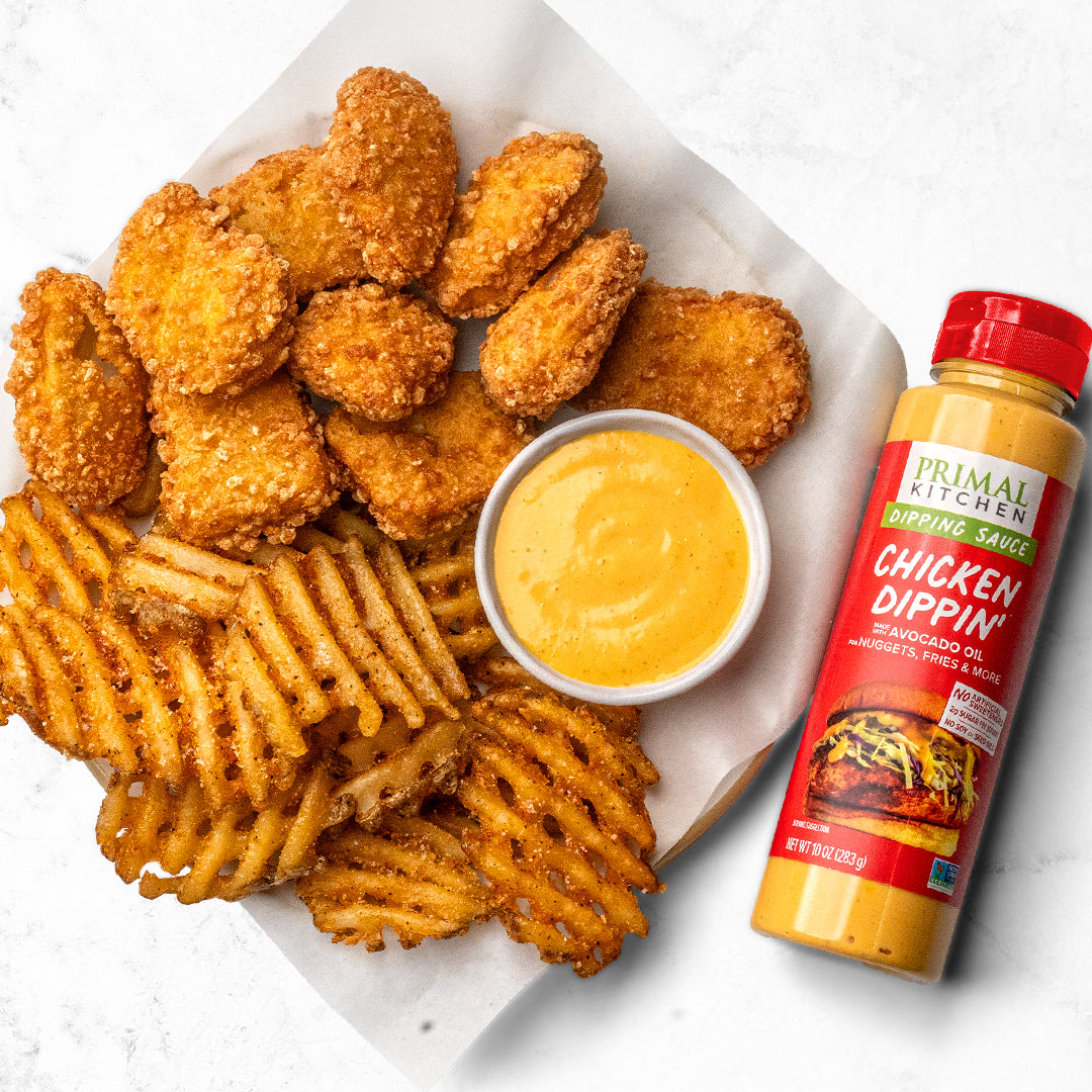 Dipping Sauce Sampler | Primal Kitchen Dipping Sauces