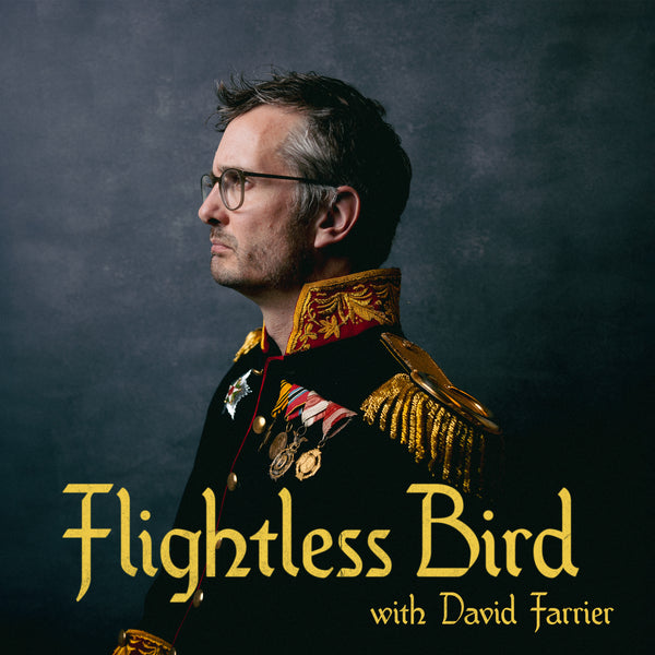 Flightless Bird Podcast Album Art