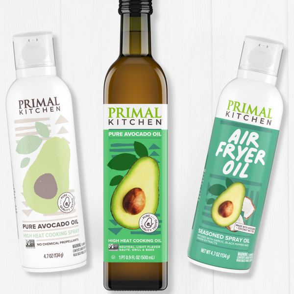 Avocado Oil Set | Primal Kitchen Pure Avocado Oil and Sprays