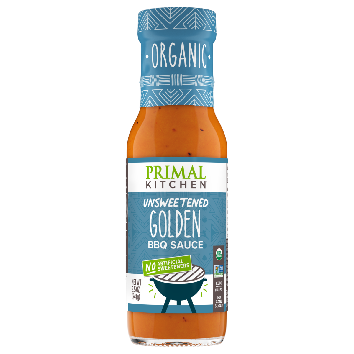 Golden BBQ Sauce, Organic & Unsweetened
