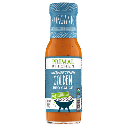 Golden BBQ Sauce, Organic & Unsweetened