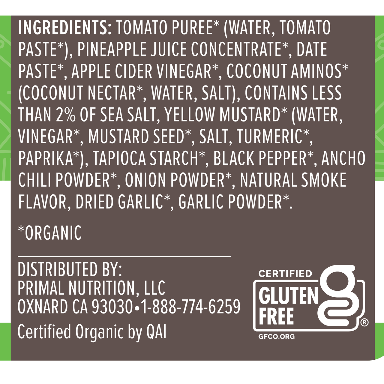 Ingredients