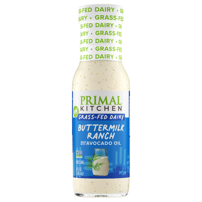 Primal Kitchen Buttermilk Ranch Dressing Primal Kitchen Buttermilk Ranch Dressing