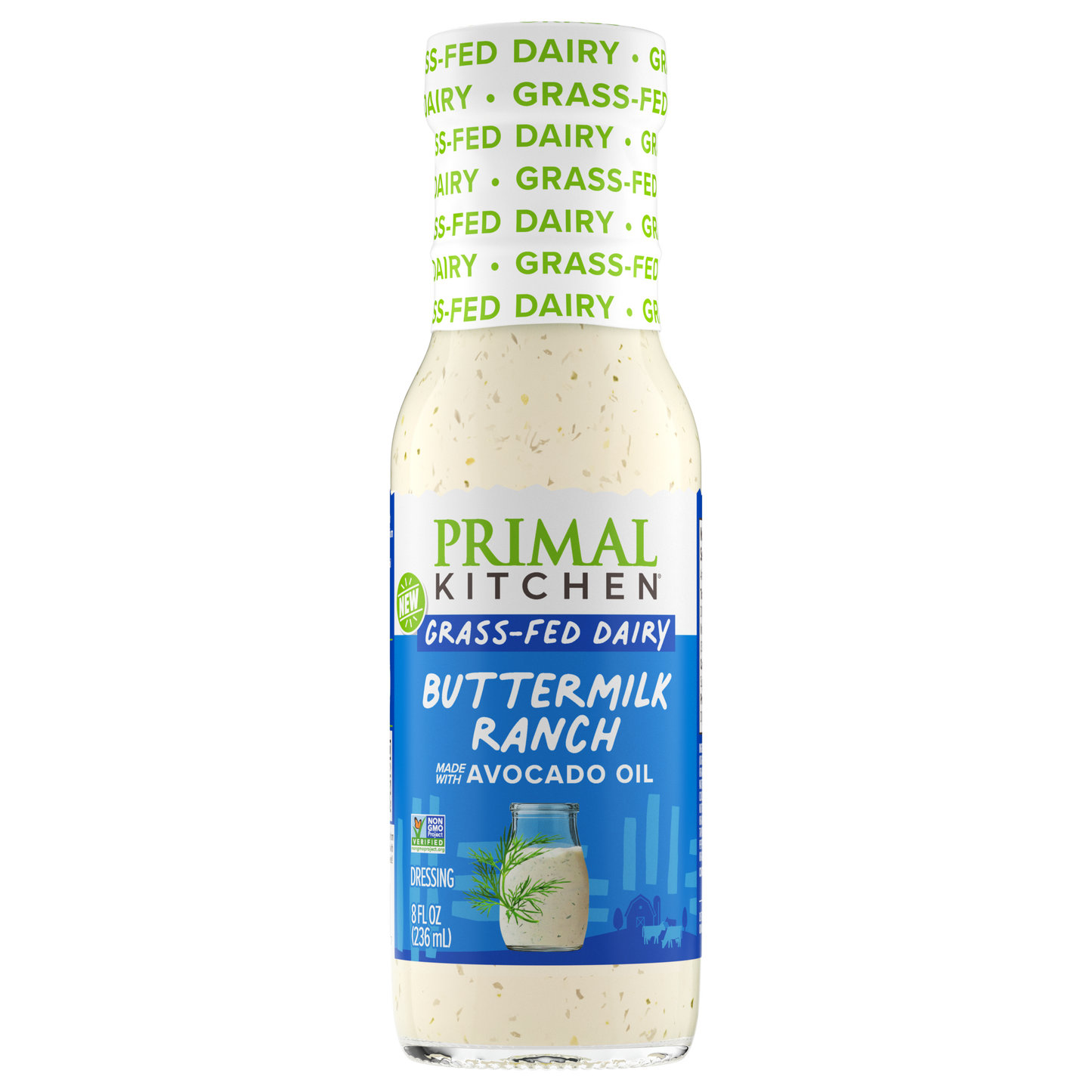 Primal Kitchen Buttermilk Ranch Dressing