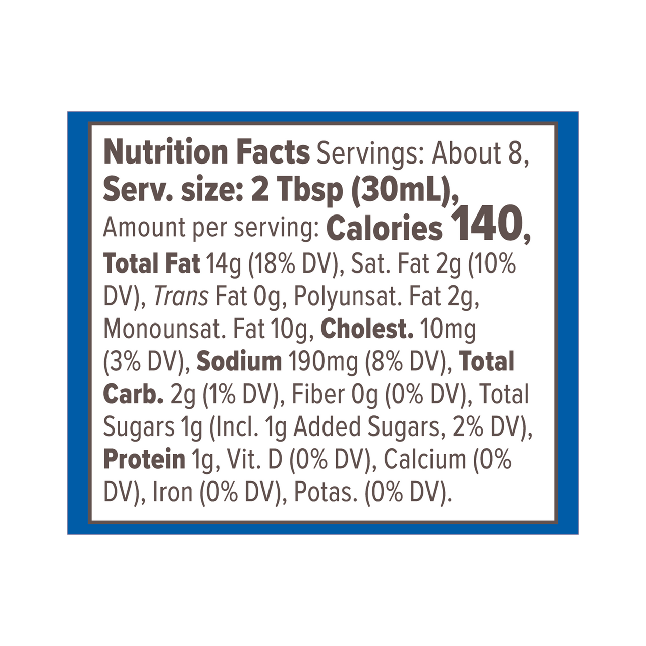 Nutrition Facts