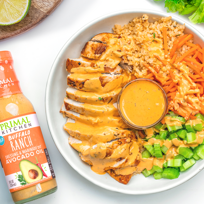 Buffalo Ranch Dressing | Real, Delicious Ingredients No Seed Oils Buffalo Ranch Dressing | Real, Delicious Ingredients No Seed Oils