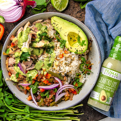 Cilantro Lime Dressing & Marinade