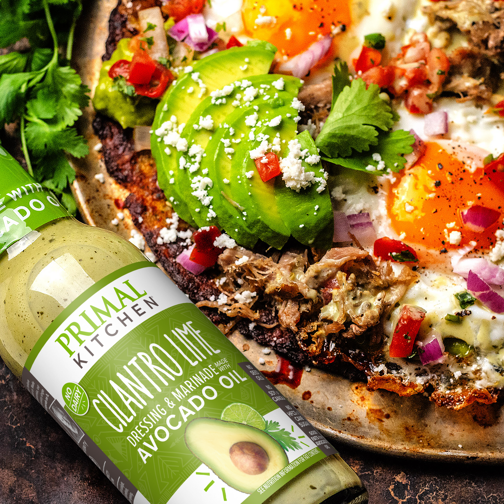 Cilantro Lime Dressing | No Seed Oils or Soy Cilantro Lime Dressing | No Seed Oils or Soy