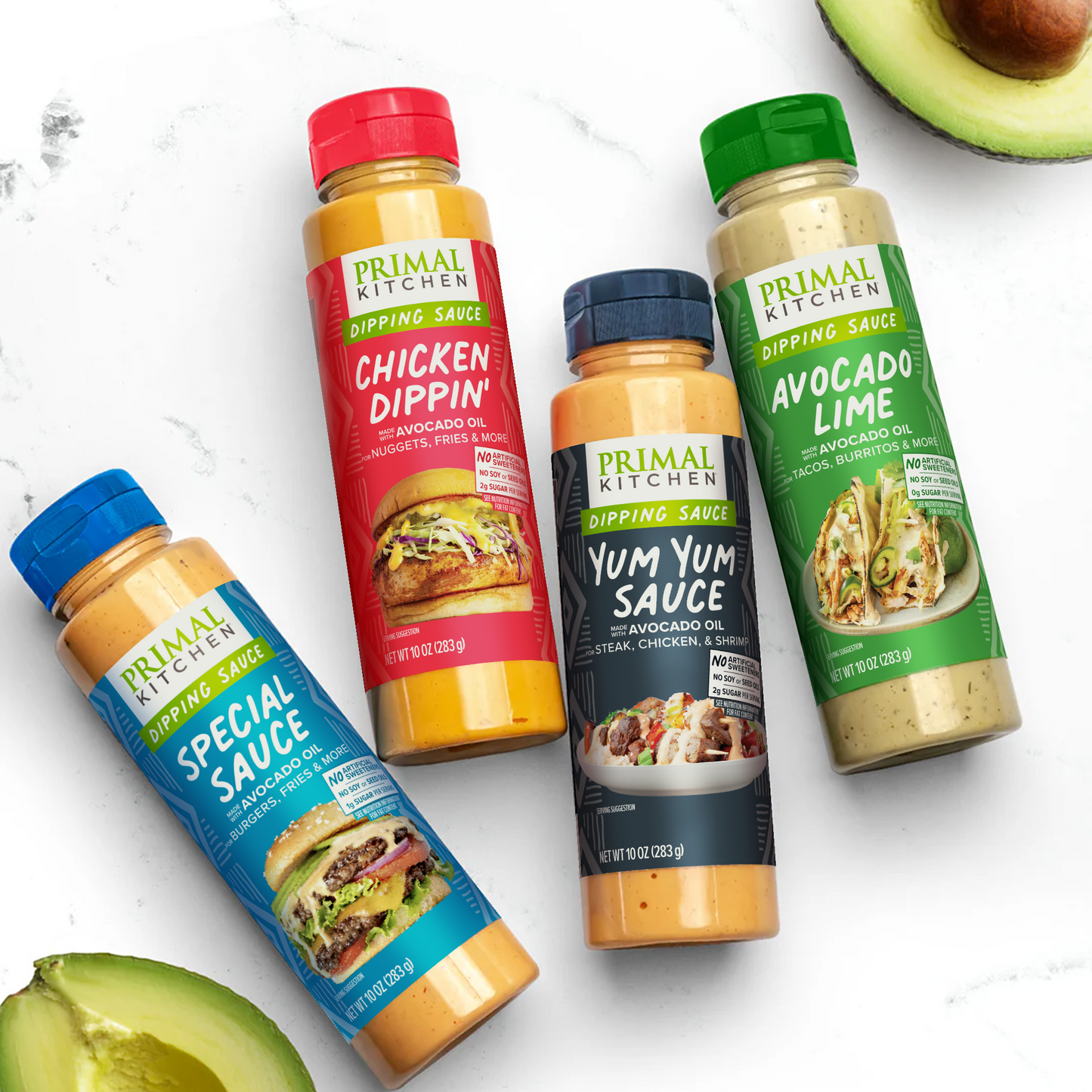 Avocado Lime Dipping Sauce
