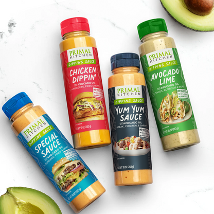 Avocado Lime Dipping Sauce