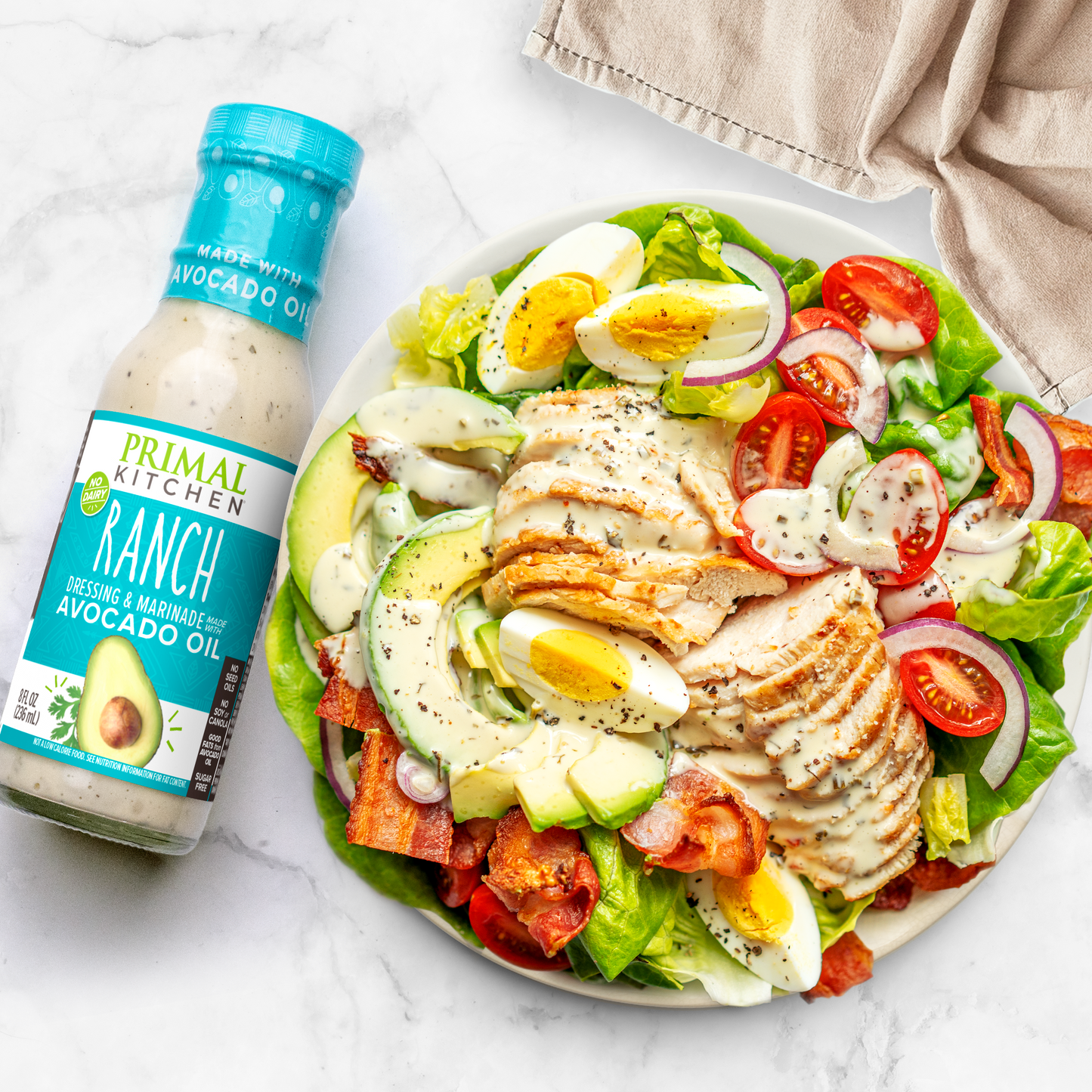 No-Dairy Ranch Dressing & Marinade