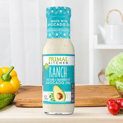 Ranch Dressing: Keto, Whole30, Paleo, Sugar Free, No Dairy Ranch Dressing: Keto, Whole30, Paleo, Sugar Free, No Dairy