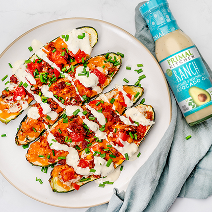 No-Dairy Ranch Dressing & Marinade