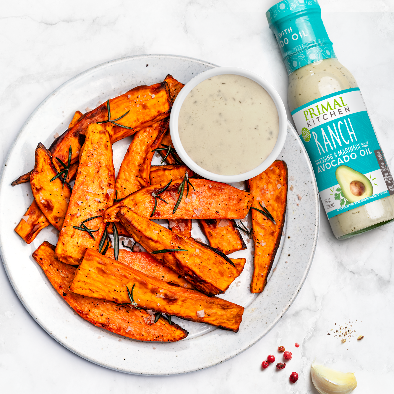 No-Dairy Ranch Dressing & Marinade