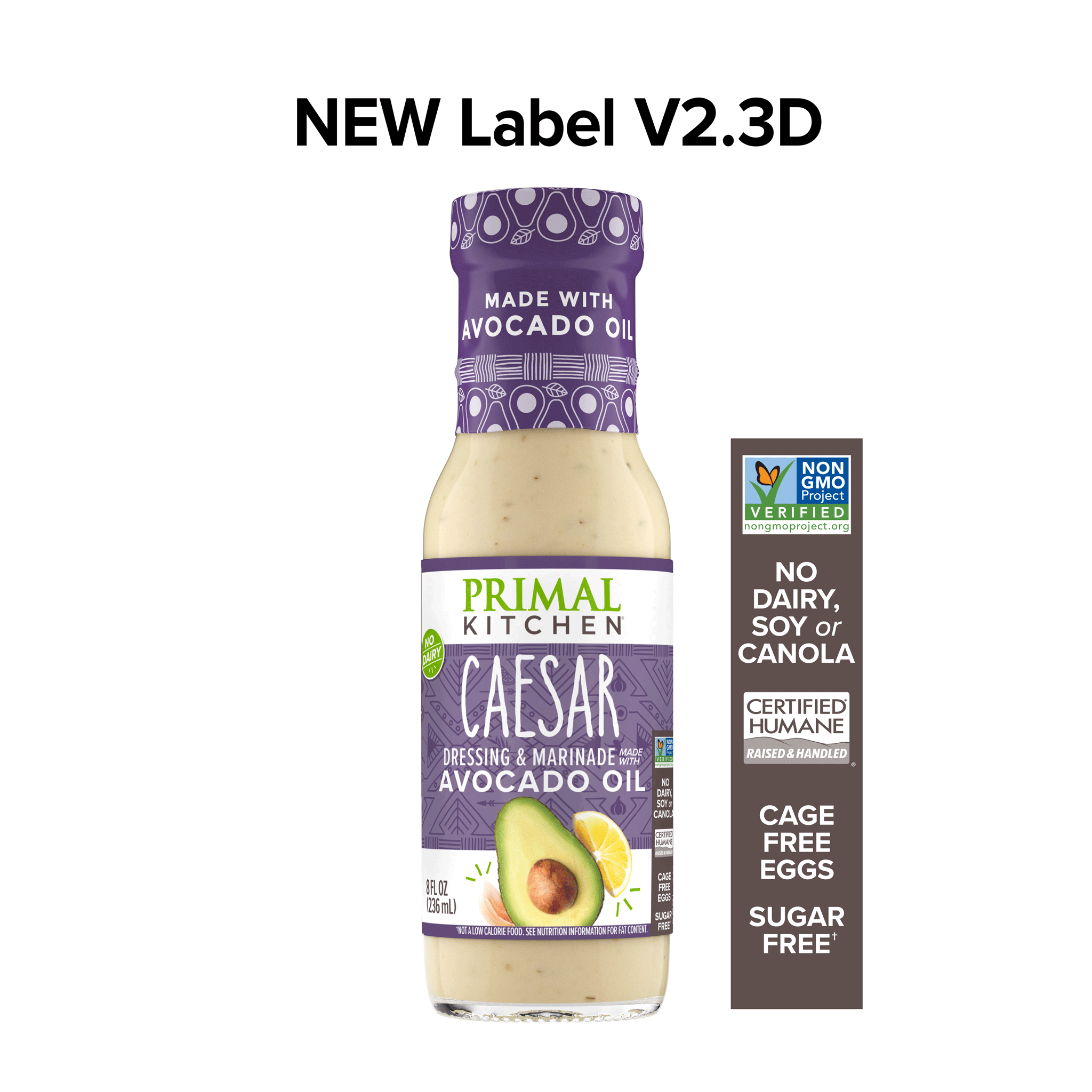 Caesar Dressing made with Avocado Oil Keto, NoDairy, Paleo, Whole30